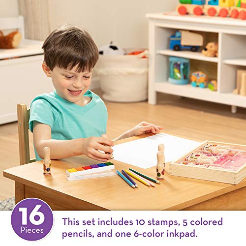 1 Melissa+Doug+Colored+Pencils+Washable