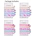 Geefuun Unicorn Hair Ties Valentine's Day Party Favors Birthday Gifts Supplies - Girls Elastic Ponytail Holders Decorations