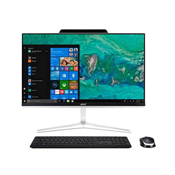 Acer Aspire Z24890UA91 AIO Desktop Review with Specs • Techapa
