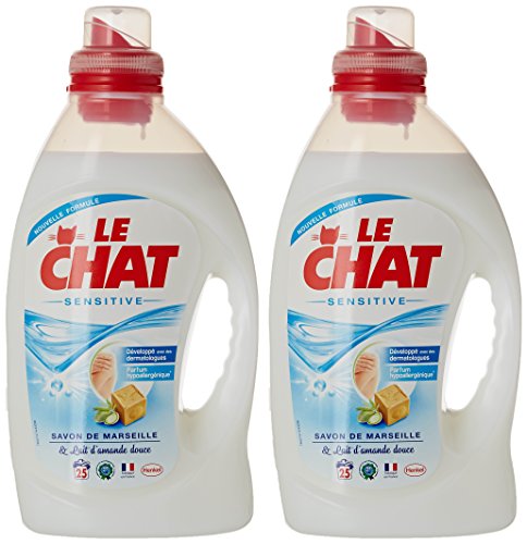 Le Chat Sensitive Laundry Liquid Detergent 1875 L 25