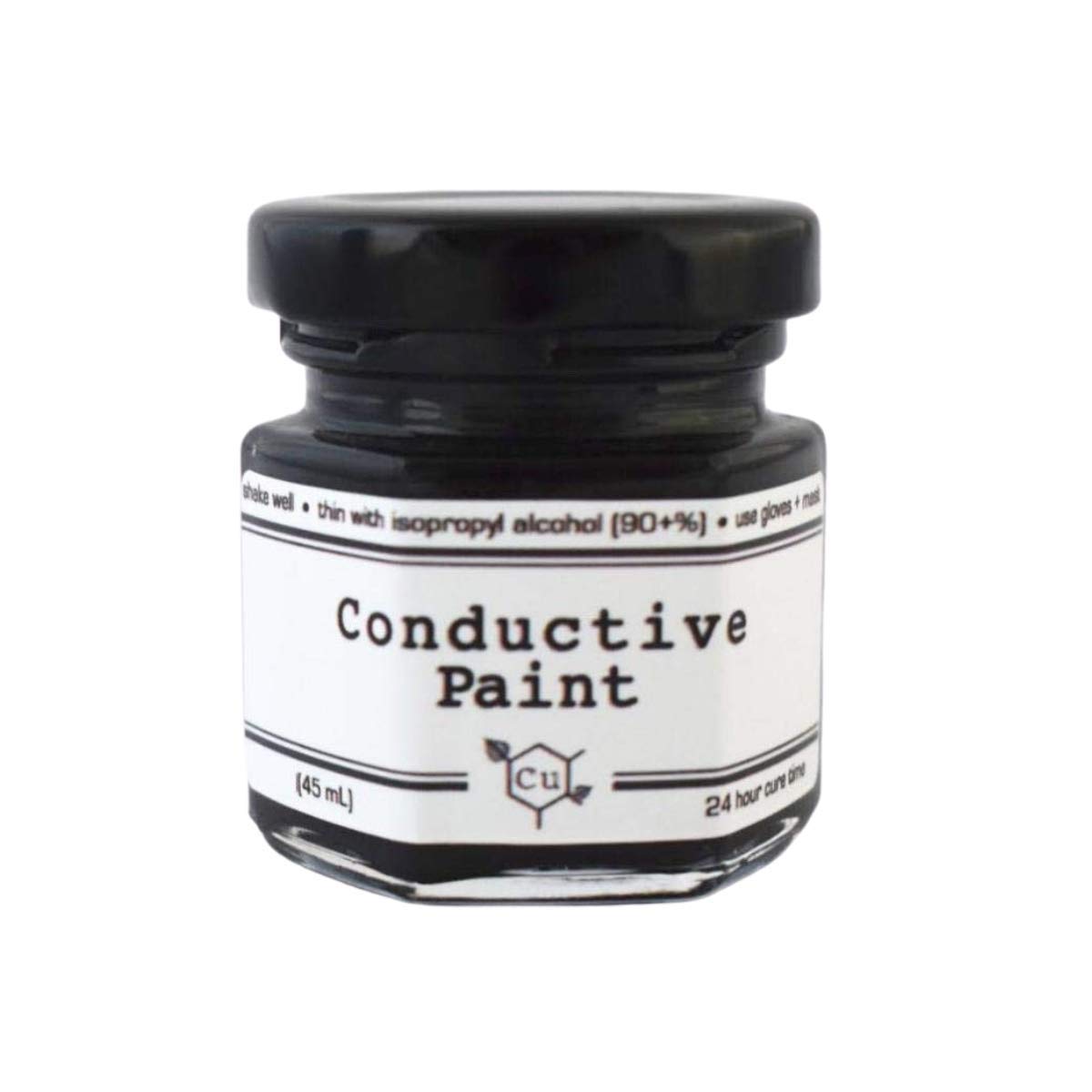 Electroforming Conductive Paint 45mL Alcohol Based Graphite Paint for Copper