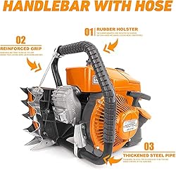 NEO-TEC NS8105 Gas Chainsaw with 42" Bar and Chain