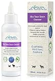 Arava - Tear Stain Remover - Eye Stain Cleaner for Dogs & Cats - Natural Ingredients & 26 Dead Sea Minerals - Safe & Effective for Pets - Double Action Removes Tear & Saliva Stains & Prevents New Ones