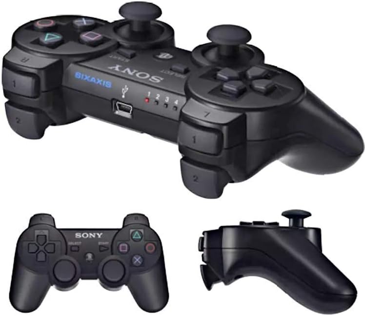 FidgetFidget Genuine Original OEM PS3 Playstation 3 Wireless Dualshock 3 SIXAXIS Controller: Electronics