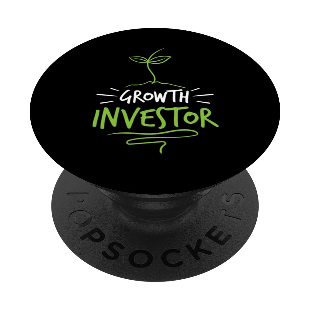 Growth Investor Shareholder Investing Invest Stocks PopSockets Swappable PopGrip