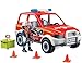 Playmobil Fire Chief and Car Construction Set