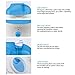 PurSteam 4L Ultrasonic Cool Mist Humidifier – Superior Humidifying Unit with Whisper-Quiet Operation and Automatic Shut-Off. Large Water Tank Allows Over 20 hrs of Operating Time