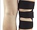 MaxSelf Knee Brace Open-Patella Protector with Velcro Straps | Top Quality Neoprene Sleeve for Improved Circulation, Compression, Joint Pain and Arthritis Relief (One Size)