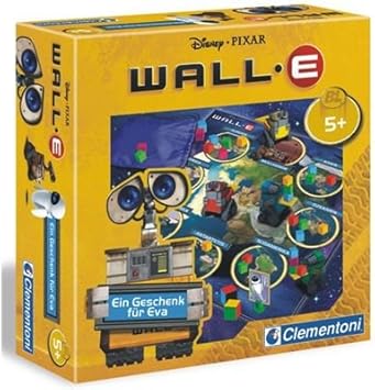 Clementoni 5695720 Wall E Das Oko Raumkommando Amazon De Spielzeug
