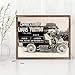 Louis Vuitton Delivery Truck Art Print - 11x14 Unframed Art Print - Great Home Decor Under $15