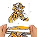 Hair Ties,Hair Scrunchies for Women Girls Hair Accessories Hair Bands Satin Scrunchies (Pearl & Bow)