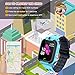SZBXD Kids Waterproof Smart Watch Phone, LBS/GPS Tracker Touchscreen Smartwatch Games SOS Alarm Clock Camera Smart Watch Christmas Birthday Gifts for School Boy Girls (Blue)