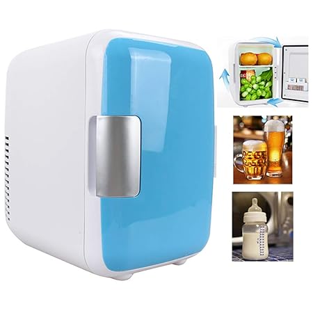 Gxet 4 litros 12V Mini Enfriador de Coche Caliente y Frio ...