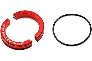 DRC - ZETA ZETA ZE56-32250 50mm Rear Suspension Lowering Kit for Showa/KYB/WP Shocks