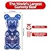 The Gummy Bear Guy | World's Largest Gummy Bear - 5lbs (Blue Raspberry)