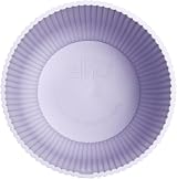 elho Vibes Fold Round Mini Pot 11.1 x 10.5 cm Purple Lilac 100% Recycled view 4