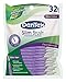 DenTek Slim Brush, Professional Interdental Cleaners, Tight Teeth, Mouthwash Mint, 32 Count
