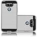 LG G5 Case ,Guoer Replacement Phone Shell Case Shock Proof Scratch Resist Protective Case for LG G5 Smart Phone (Silver)