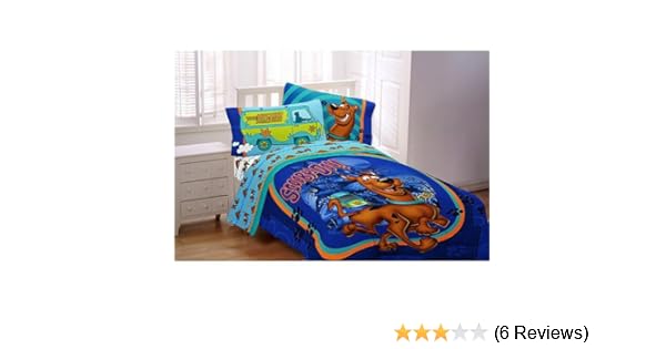 scooby doo crib set
