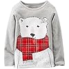 Carter’s Baby Girl Graphic Top – IJsbeer – 3 maanden