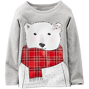 Carter’s Baby Girl Graphic Top – IJsbeer – 3 maanden