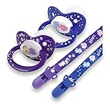 Rearz - Lil' Monsters - Adult Pacifier with Lanyard