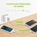 ALLPOWERS Portable Charger 22000mAh External Battery Power Bank with Dual 2.4A Output and 2A Input, for Cell Phones and More