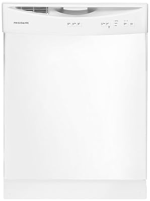 Frigidaire FFBD2406NW White Full Console Dishwasher