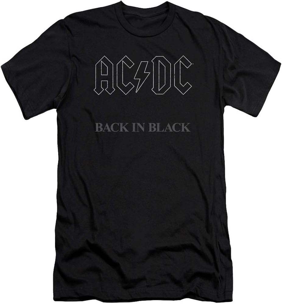 Ac Dc Slim Fit T Shirt