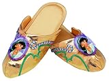 Jasmine Deluxe Slippers,Fits Girls (One Size)