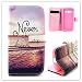 Galaxy Avant Case,G386 Case,IVY [Kickstand Flip Case] Galaxy Avant G386 Wallet Case [Money Card Slot][Never Stop Dreaming] Premium Soft TPU Synthetic Leather Flip Cover - Wallet Case for Samsung Galaxy Avant G386T,Samsung Galaxy Core LTE 4G G386F