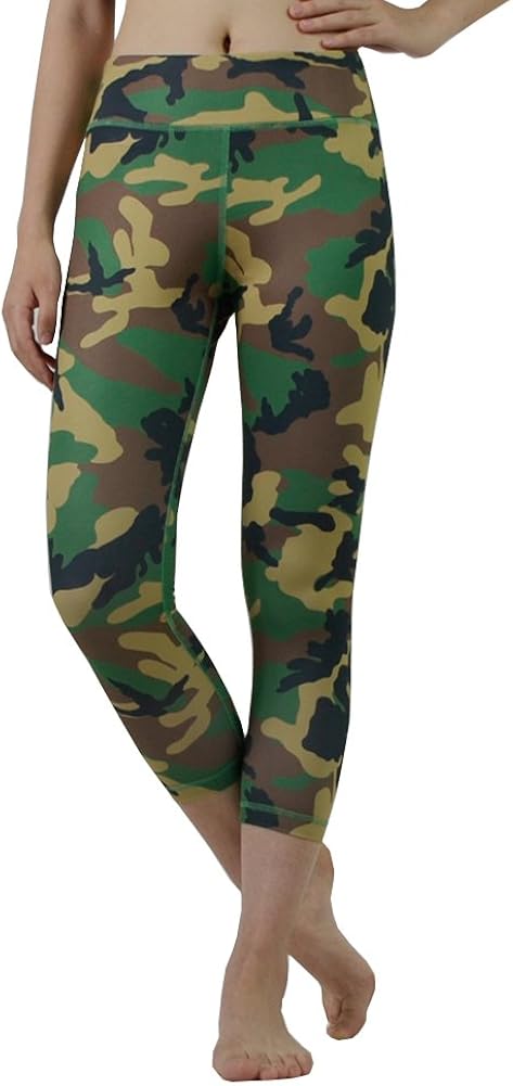 womens camo yoga pants