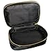 Lily England Makeup Bag Organizer, Make Up Storage Bag, Black Cosmetic Case