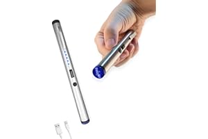 MagiUSA Stun Gun Pain Pen Pro 40,000,000 Volts Self Defense Weapon for Women and Men,USB Rechargeable, Battery Indicator, Durable Clip, Compact and Concealable for Protection