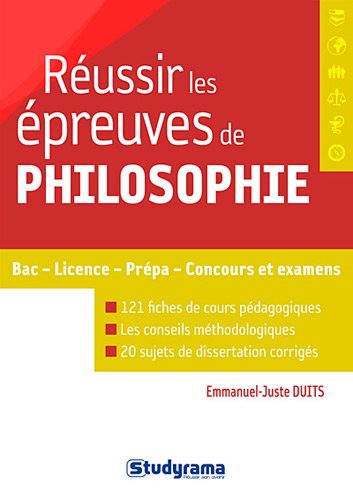 réussir les épreuves de philosophie by (Paperback)