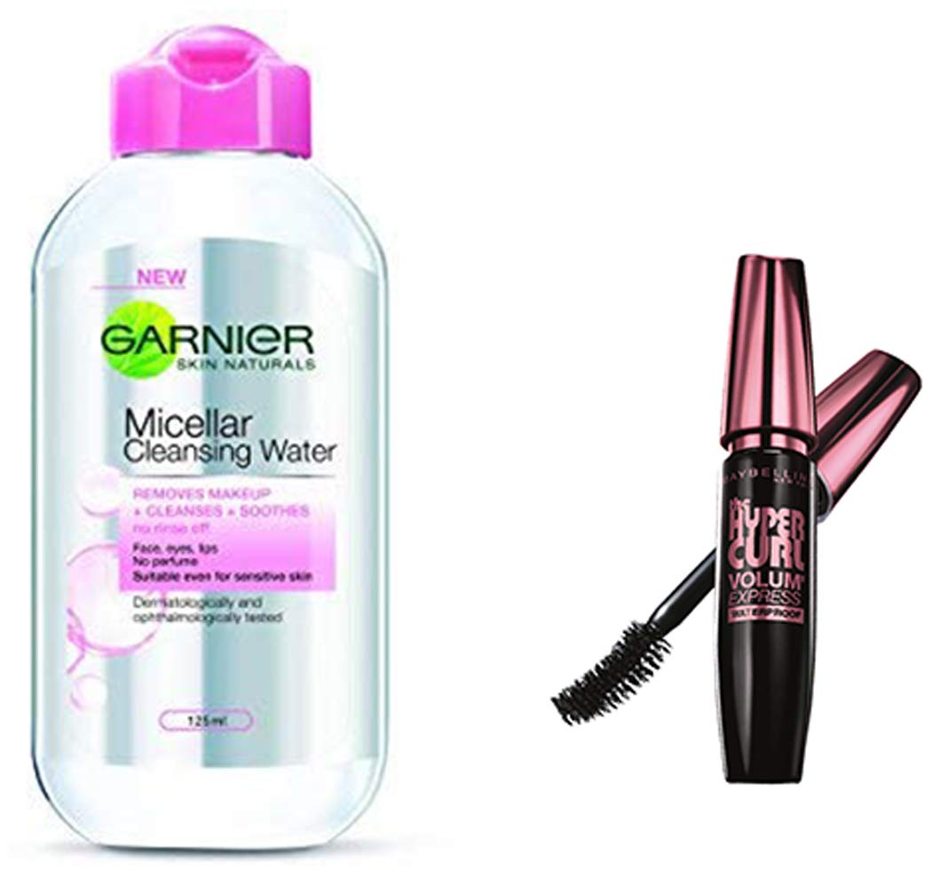 micellar water mascara