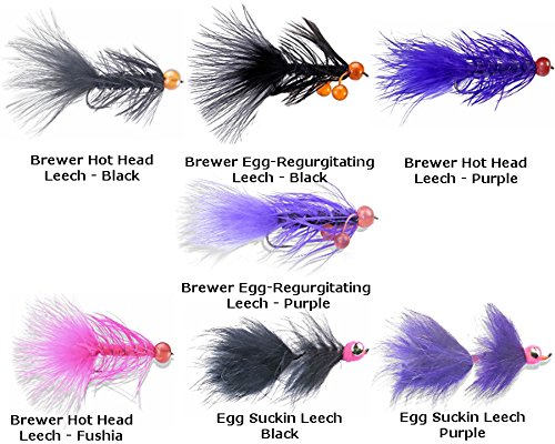 Alaska-SilverCoho-Salmon-Fly-Assortment