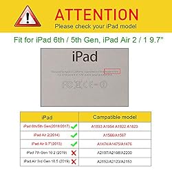 Fintie iPad 9.7 2018 2017 / iPad Air 2 / iPad Air