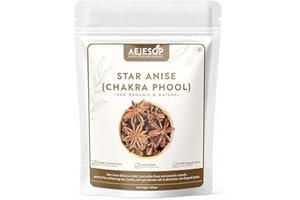AEJESOP Star Anise Whole, Whole Star Anise Pods, 7oz(200g)
