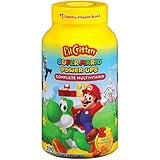 L'il Critters Super Mario Brothers Complete Multivitamin Gummies, 190 Count