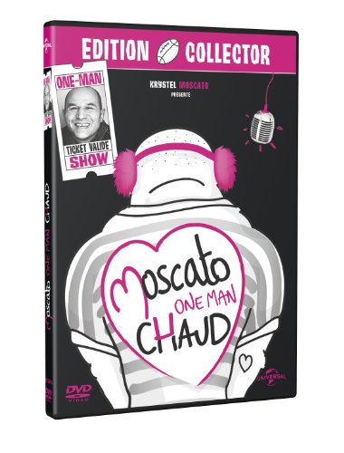 Vincent Moscato - One Man Chaud - Édition Collector