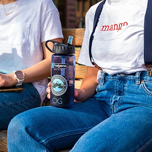 Epic Nalgene OG Water Bottle with Filter. USA Made Bottle and Filter