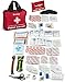 Emergency Survival First Aid Kit - 160 Pcs – Emergency kit Medical Supplies – for Car, Travel, Home, Camping, Daycare - Bonus Survival Gear + 46 pc Mini Traveling First Aid Kit