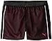 PUMA Girls' Big Active Short, Black, Large