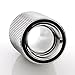 Bitspower Bitz Power G1/ 4 in. Shining Ig1/ 4 Extender 30mm Silver BP-WTP-C63