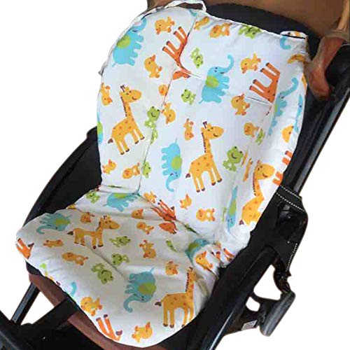 Forart Baby Pushchair Seat Liners High Chair Mat Car Seat Pad Cover Animal Breathable Waterproof Mat