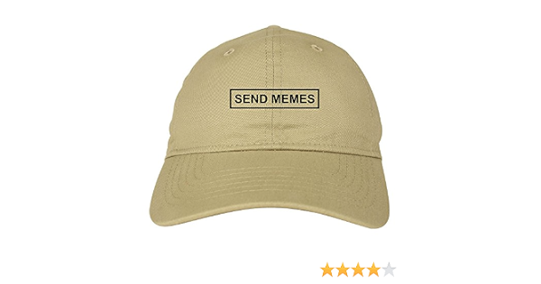 Send Memes Box Funny Dad Hat Baseball 