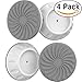 4 Pack Safety Wall Guard for Baby Pressure Gates [Easy Fast Installation] Wall Protector, Protects Stairs, Doors, Gates & Walls - Best Cup for Active Babies & Pets by CHILDPROOF
