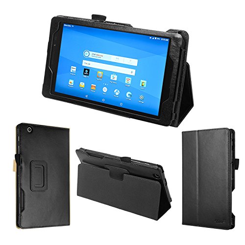 wisers AT&T Trek 2 HD , K88 8-inch tablet case / cover, 