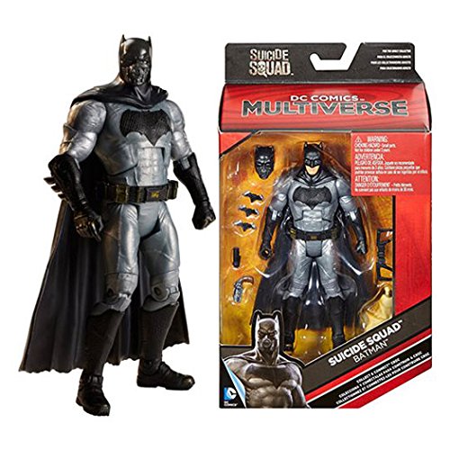 DC Multiverse Suicide Squad Batman 6-Inch Action Figure by S